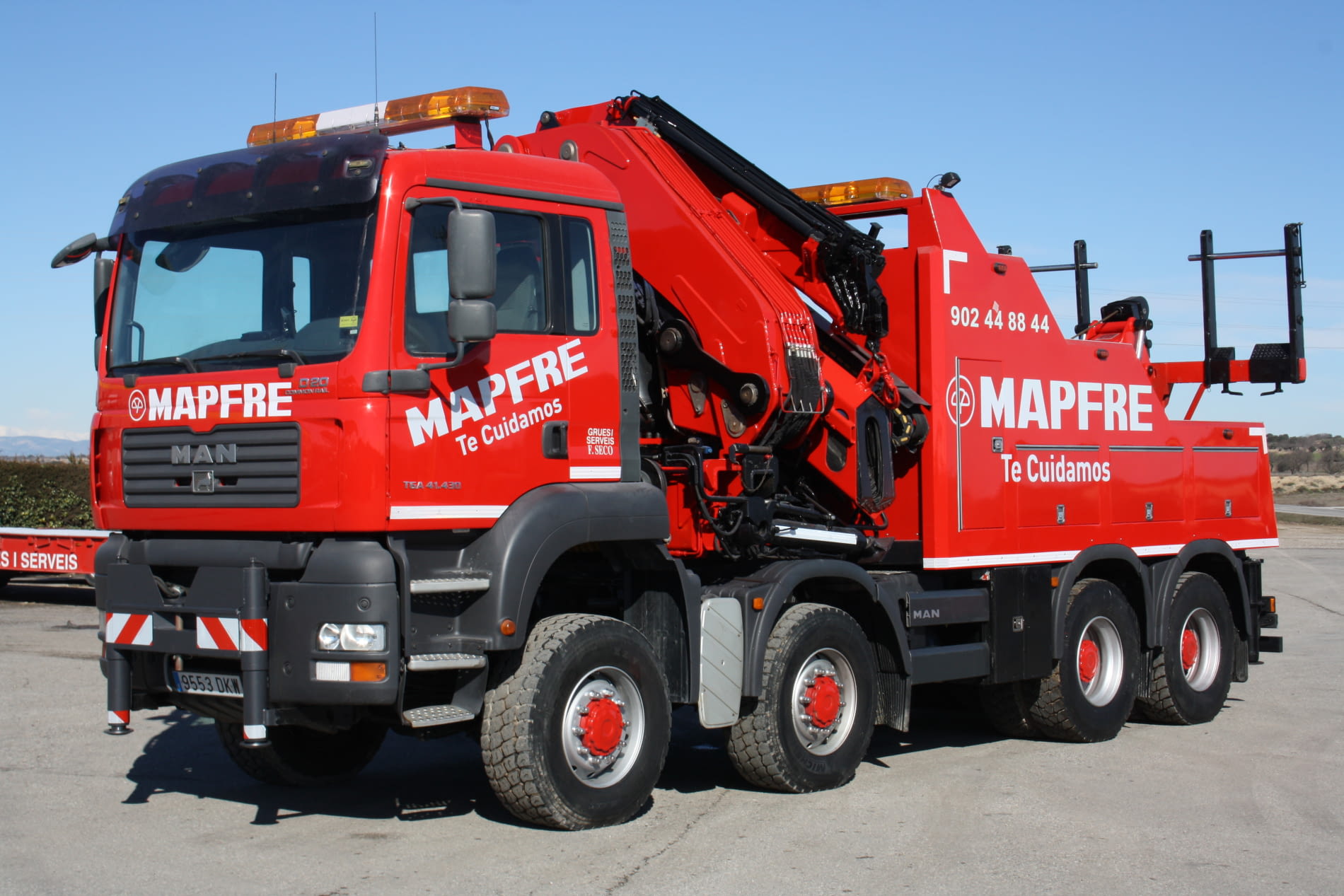 Camion MAN mapfre