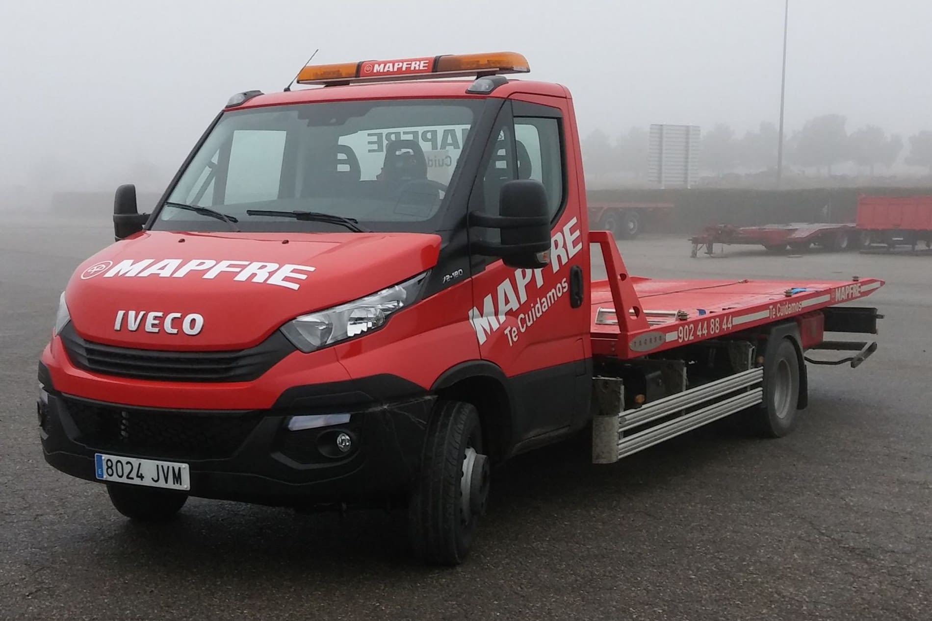 Camionet IVECO mapfre